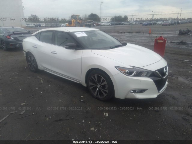 NISSAN MAXIMA 2018 1n4aa6ap5jc378742