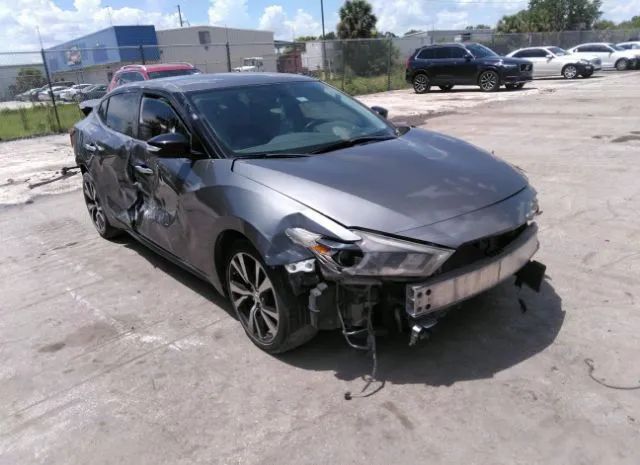 NISSAN MAXIMA 2018 1n4aa6ap5jc378871