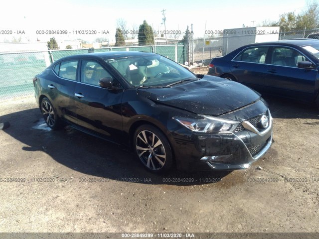 NISSAN MAXIMA 2018 1n4aa6ap5jc380264