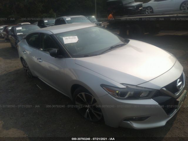 NISSAN MAXIMA 2018 1n4aa6ap5jc381513