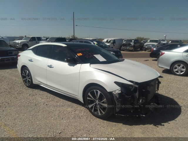 NISSAN MAXIMA 2018 1n4aa6ap5jc382872