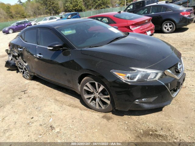 NISSAN MAXIMA 2018 1n4aa6ap5jc384007