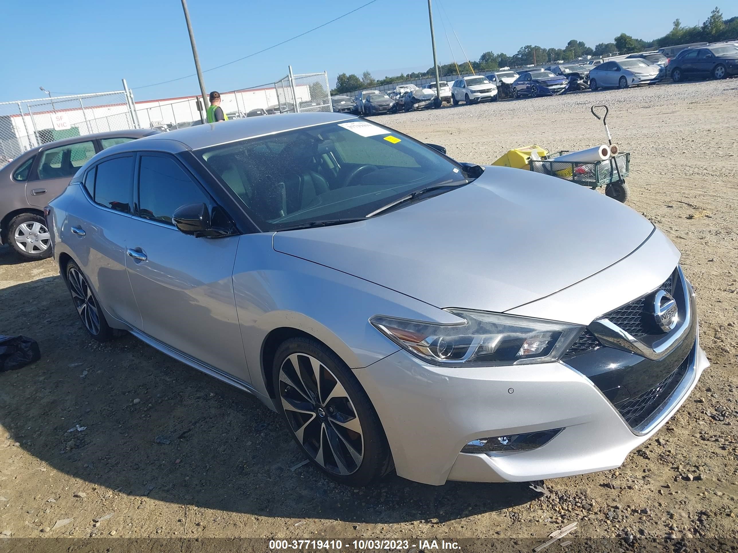 NISSAN MAXIMA 2018 1n4aa6ap5jc385481