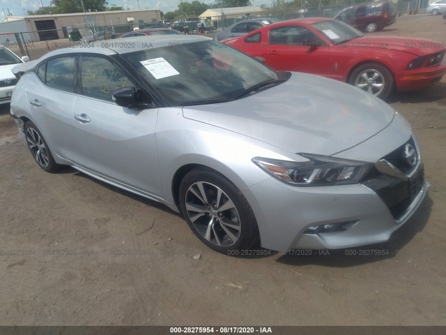 NISSAN MAXIMA 2018 1n4aa6ap5jc385786