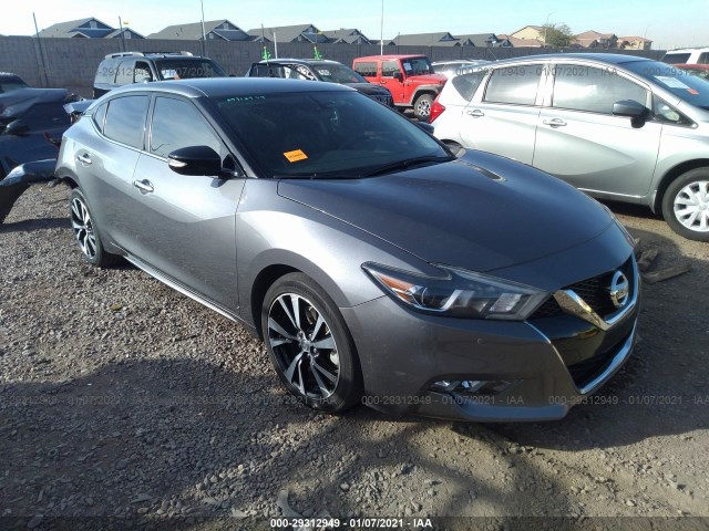 NISSAN MAXIMA 2018 1n4aa6ap5jc386789