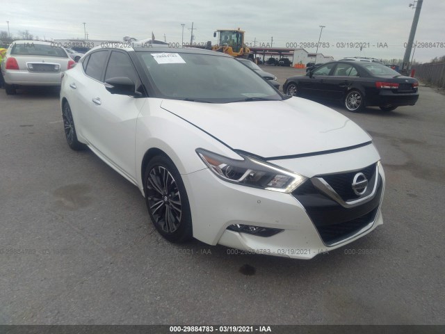 NISSAN MAXIMA 2018 1n4aa6ap5jc387019