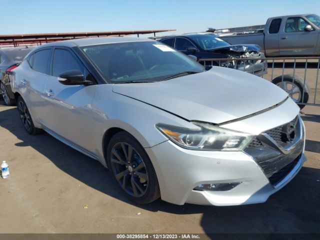 NISSAN MAXIMA 2018 1n4aa6ap5jc388140