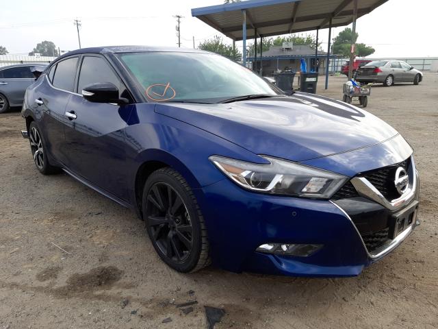 NISSAN MAXIMA 3.5 2018 1n4aa6ap5jc388915