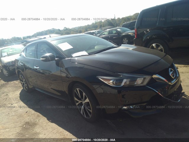 NISSAN MAXIMA 2018 1n4aa6ap5jc390082