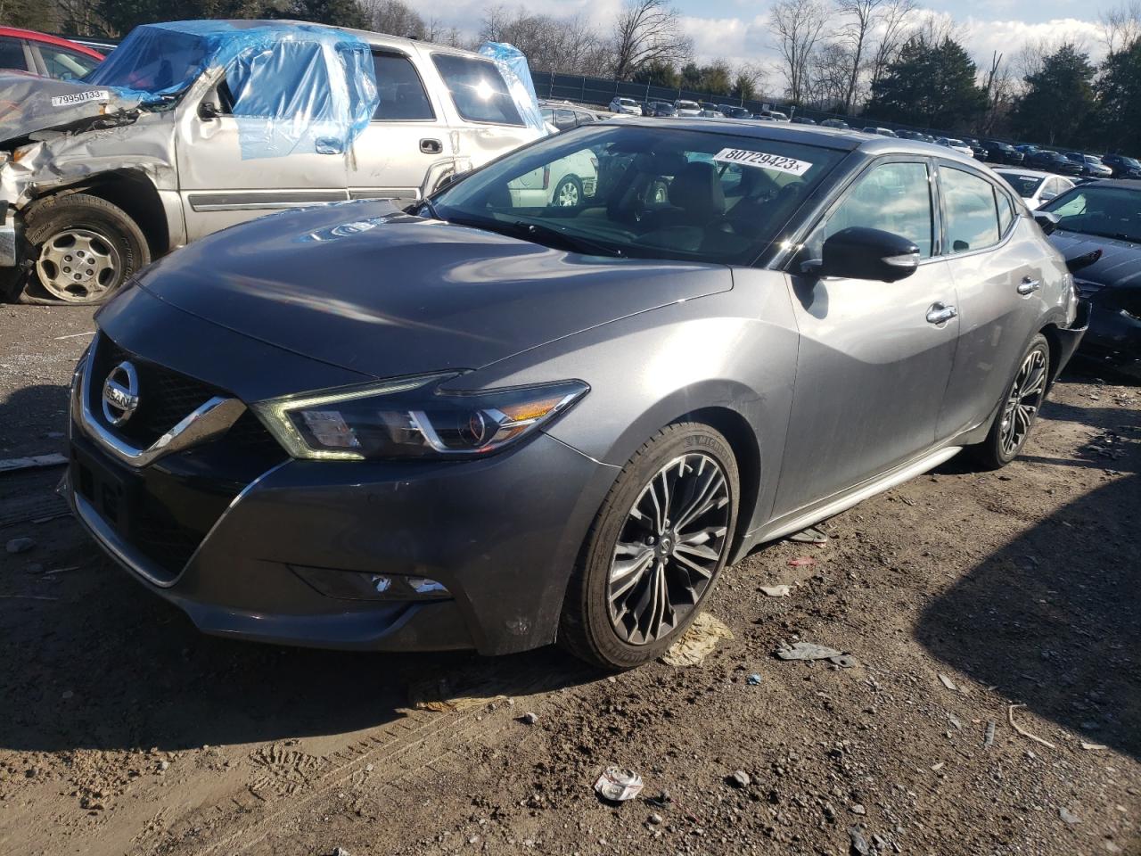 NISSAN MAXIMA 2018 1n4aa6ap5jc395878