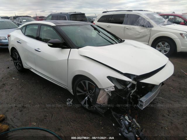 NISSAN MAXIMA 2018 1n4aa6ap5jc395914