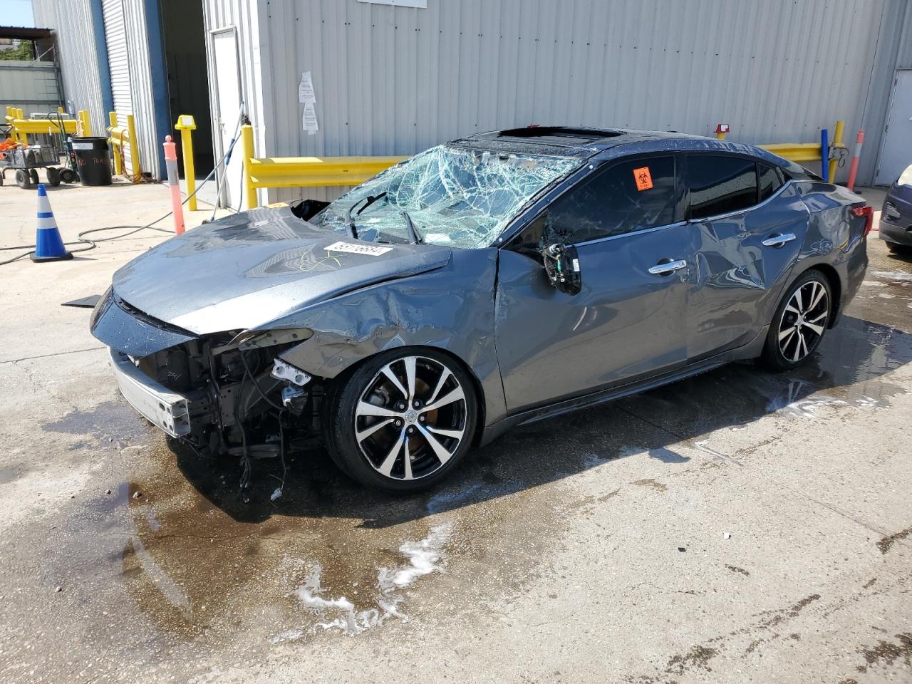 NISSAN MAXIMA 2018 1n4aa6ap5jc396237