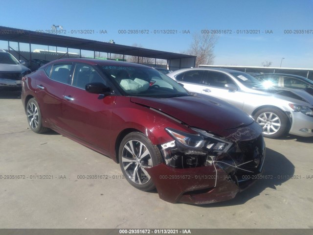 NISSAN MAXIMA 2018 1n4aa6ap5jc399221