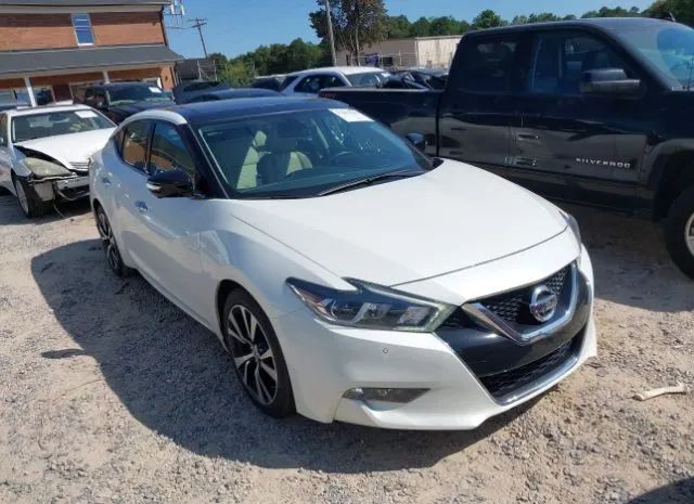 NISSAN MAXIMA 2018 1n4aa6ap5jc400240