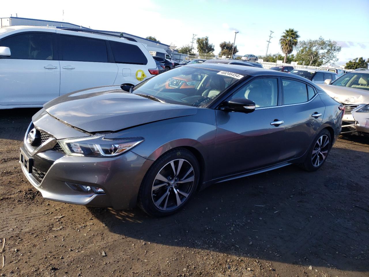 NISSAN MAXIMA 2018 1n4aa6ap5jc401470