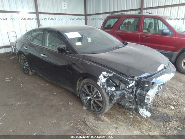 NISSAN MAXIMA 2018 1n4aa6ap5jc401517