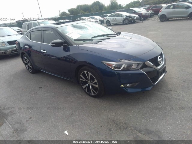 NISSAN MAXIMA 2018 1n4aa6ap5jc402148