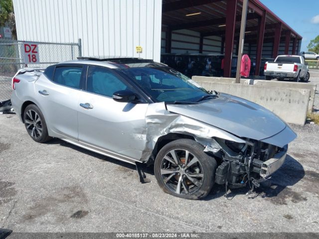 NISSAN MAXIMA 2018 1n4aa6ap5jc403820