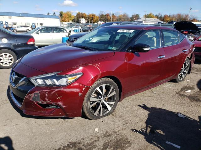 NISSAN MAXIMA 2018 1n4aa6ap5jc405051