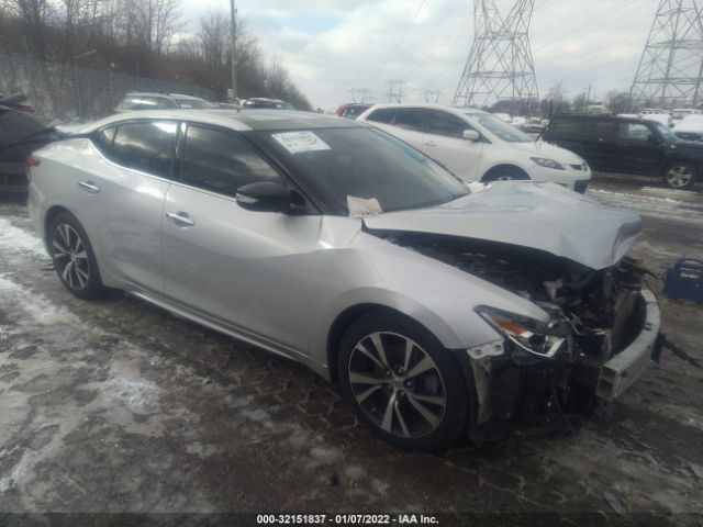 NISSAN MAXIMA 2018 1n4aa6ap5jc405468