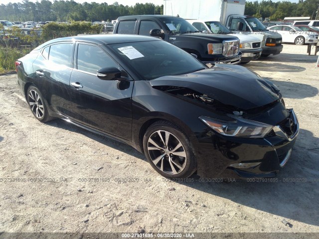 NISSAN MAXIMA 2018 1n4aa6ap5jc405941