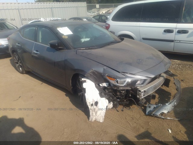 NISSAN MAXIMA 2018 1n4aa6ap5jc405955