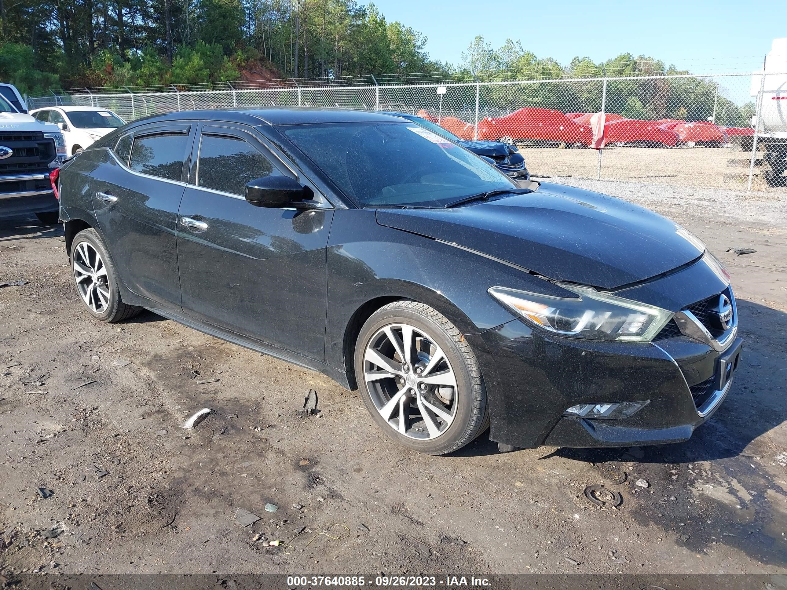 NISSAN MAXIMA 2018 1n4aa6ap5jc406619