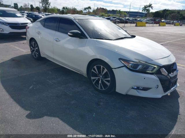 NISSAN MAXIMA 2016 1n4aa6ap6gc375342