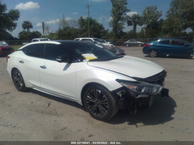 NISSAN MAXIMA 2016 1n4aa6ap6gc375602