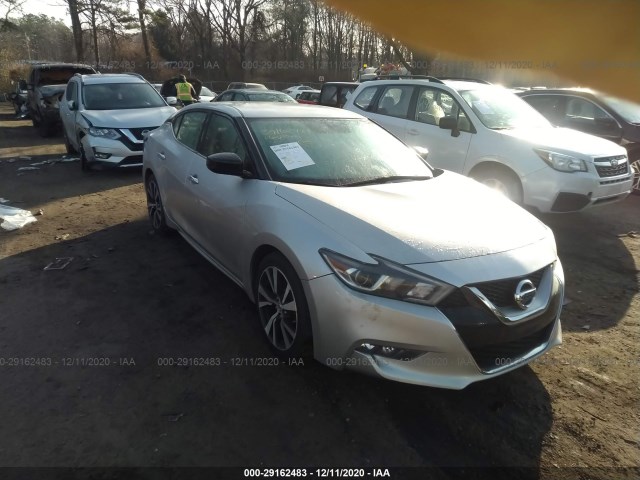 NISSAN MAXIMA 2016 1n4aa6ap6gc379018