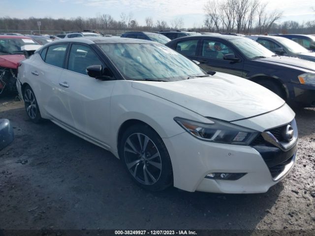 NISSAN MAXIMA 2016 1n4aa6ap6gc379147