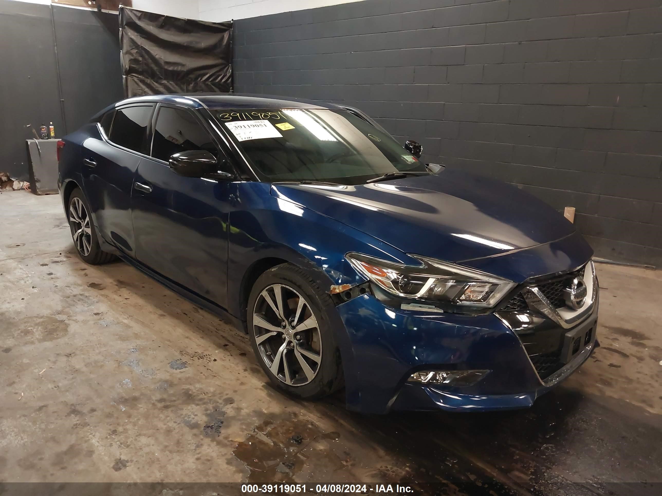 NISSAN MAXIMA 2016 1n4aa6ap6gc380153