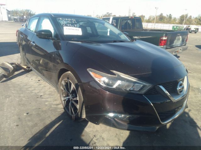 NISSAN MAXIMA 2016 1n4aa6ap6gc382467