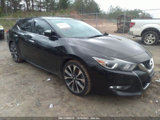 NISSAN MAXIMA 2016 1n4aa6ap6gc384784