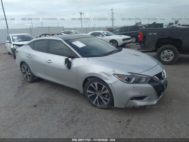 NISSAN MAXIMA 2016 1n4aa6ap6gc385711