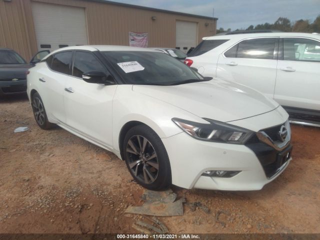 NISSAN MAXIMA 2016 1n4aa6ap6gc386339