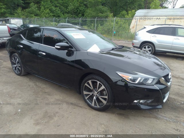 NISSAN MAXIMA 2016 1n4aa6ap6gc387491