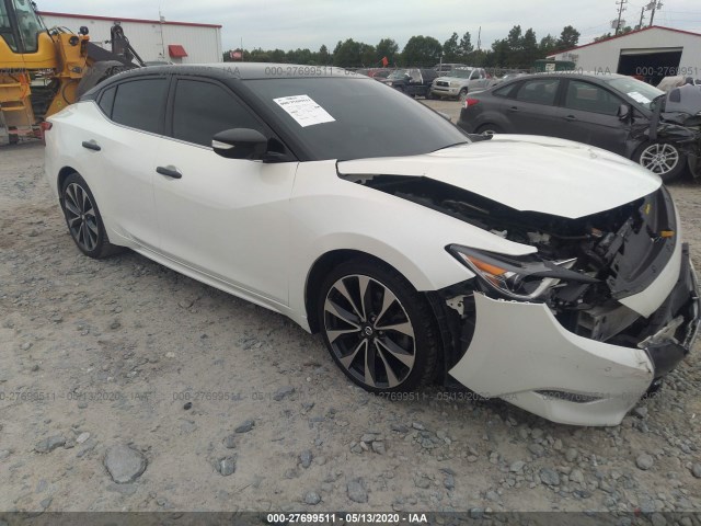 NISSAN MAXIMA 2016 1n4aa6ap6gc389077