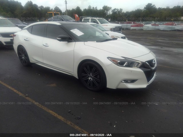 NISSAN MAXIMA 2016 1n4aa6ap6gc389774