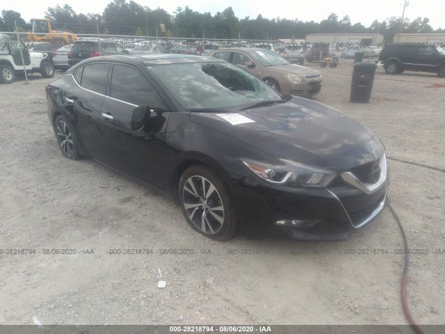 NISSAN MAXIMA 2016 1n4aa6ap6gc391234