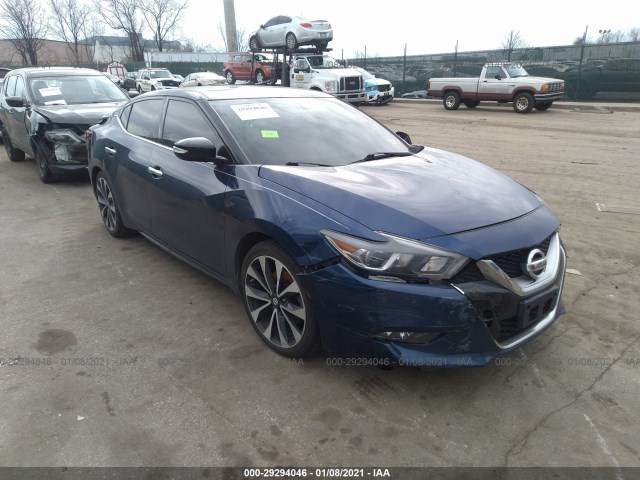 NISSAN MAXIMA 2016 1n4aa6ap6gc393212