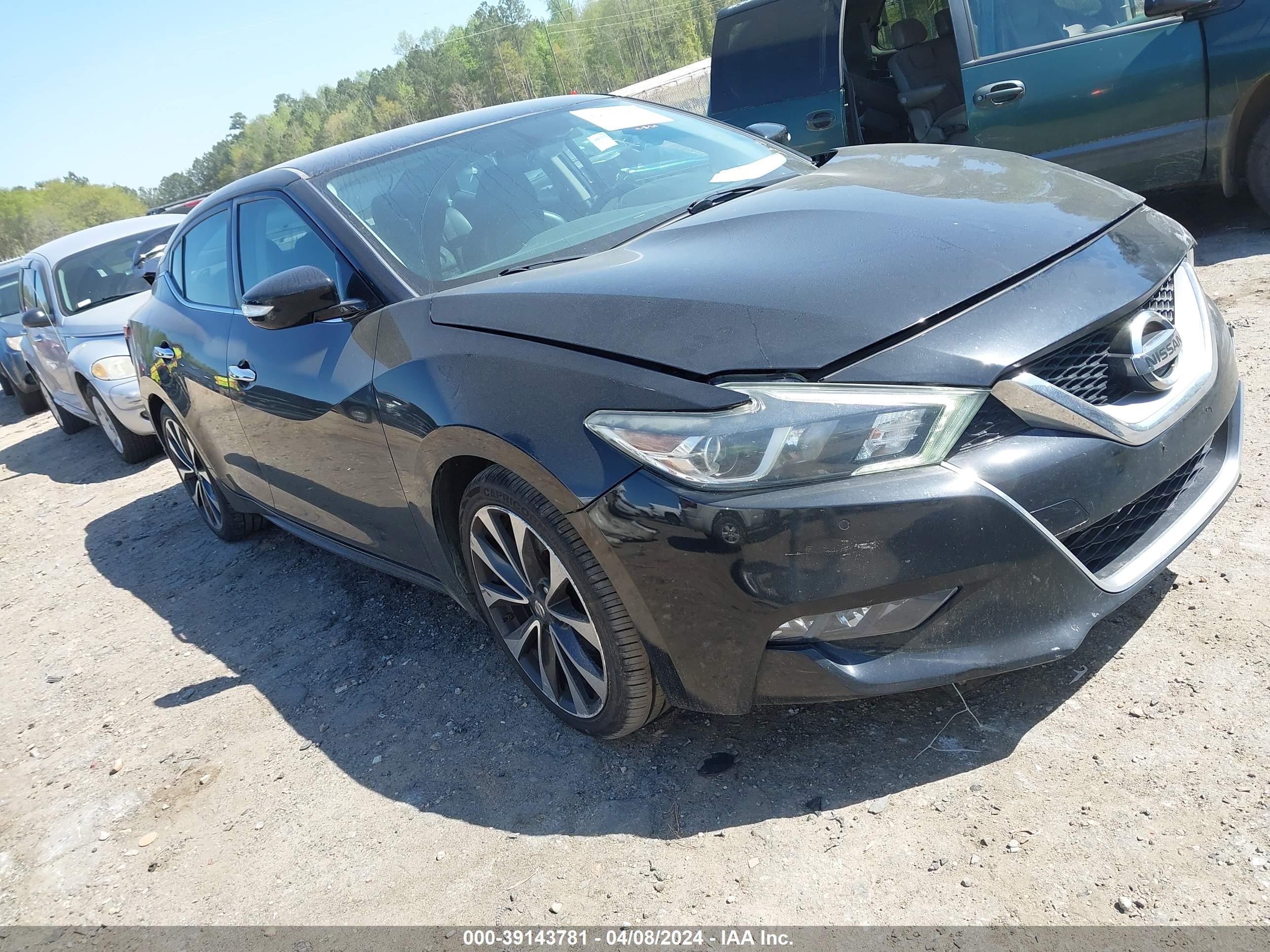 NISSAN MAXIMA 2016 1n4aa6ap6gc393310