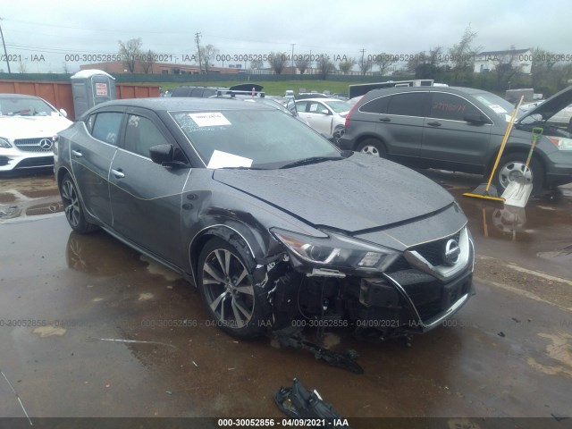 NISSAN MAXIMA 2016 1n4aa6ap6gc393789