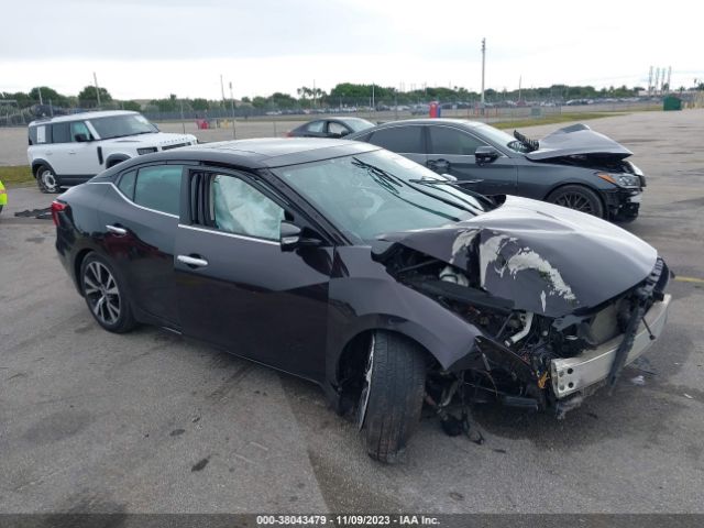 NISSAN MAXIMA 2016 1n4aa6ap6gc397440