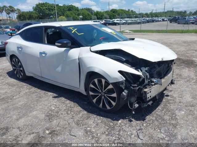 NISSAN MAXIMA 2016 1n4aa6ap6gc398362