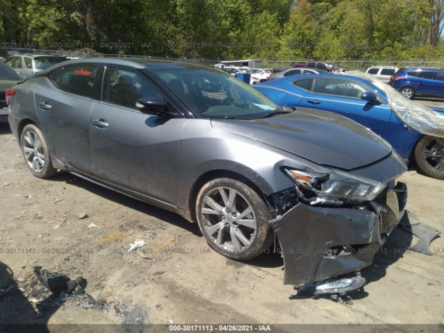 NISSAN MAXIMA 2016 1n4aa6ap6gc398877