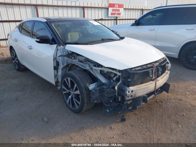 NISSAN MAXIMA 2016 1n4aa6ap6gc399401