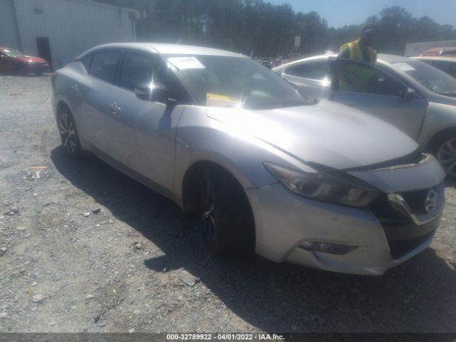 NISSAN MAXIMA 2016 1n4aa6ap6gc400580