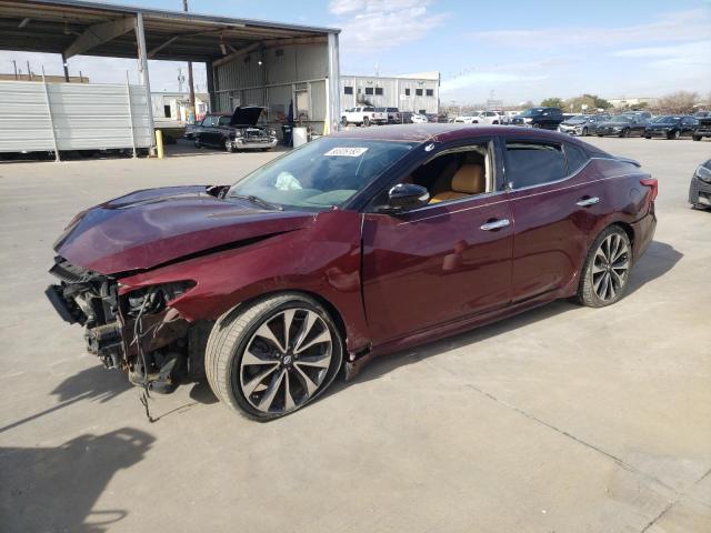 NISSAN MAXIMA 2016 1n4aa6ap6gc402314