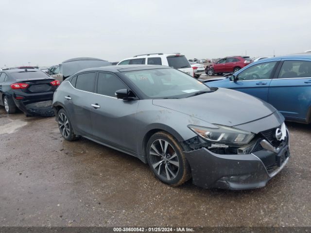 NISSAN MAXIMA 2016 1n4aa6ap6gc403284